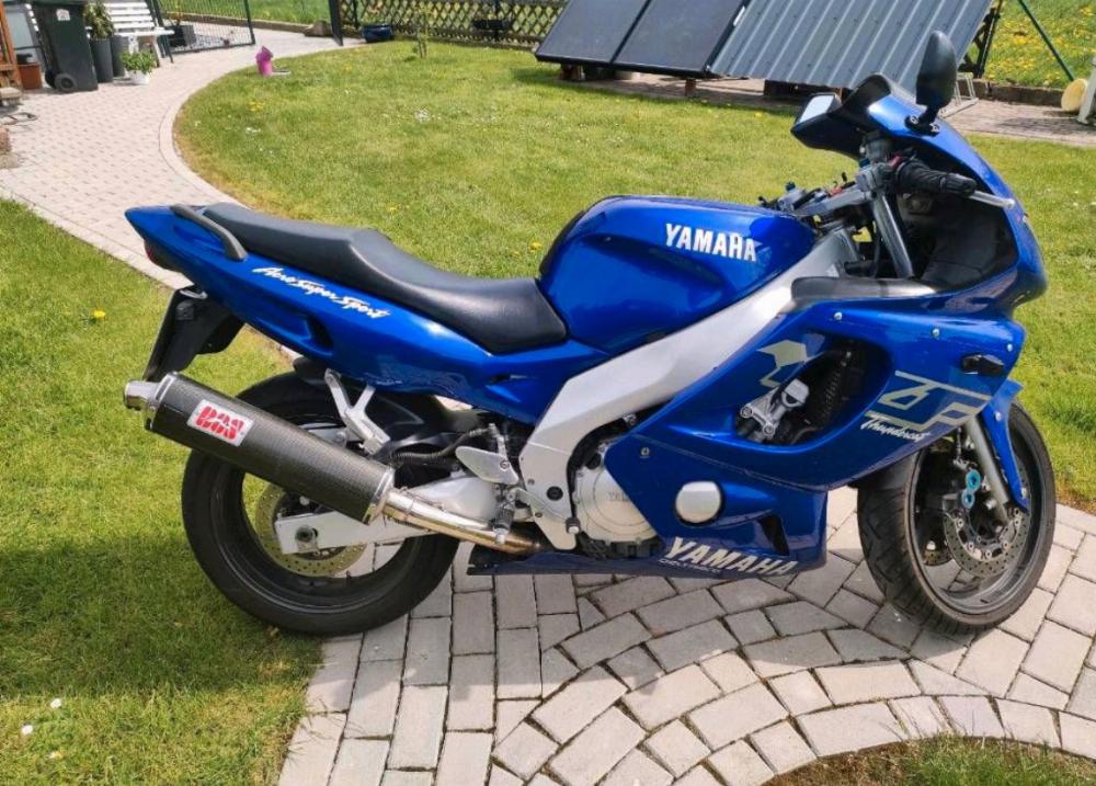 Motorrad verkaufen Yamaha YZF 600 Ankauf